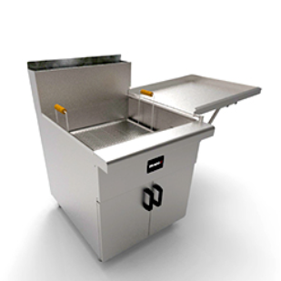 Freidora a gas 16 litros